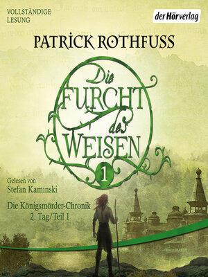 cover image of Die Furcht des Weisen (1)